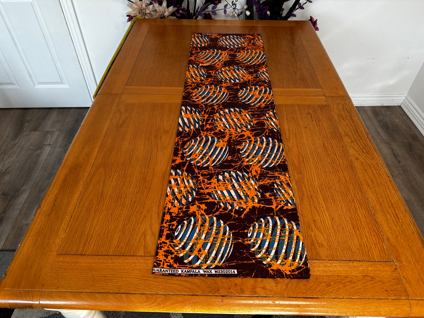 Yori - African Kampala Polyester Dressmaking Crafter Fabric Sold by the Yard Yellow/Black/White Multi-patterned Fabric