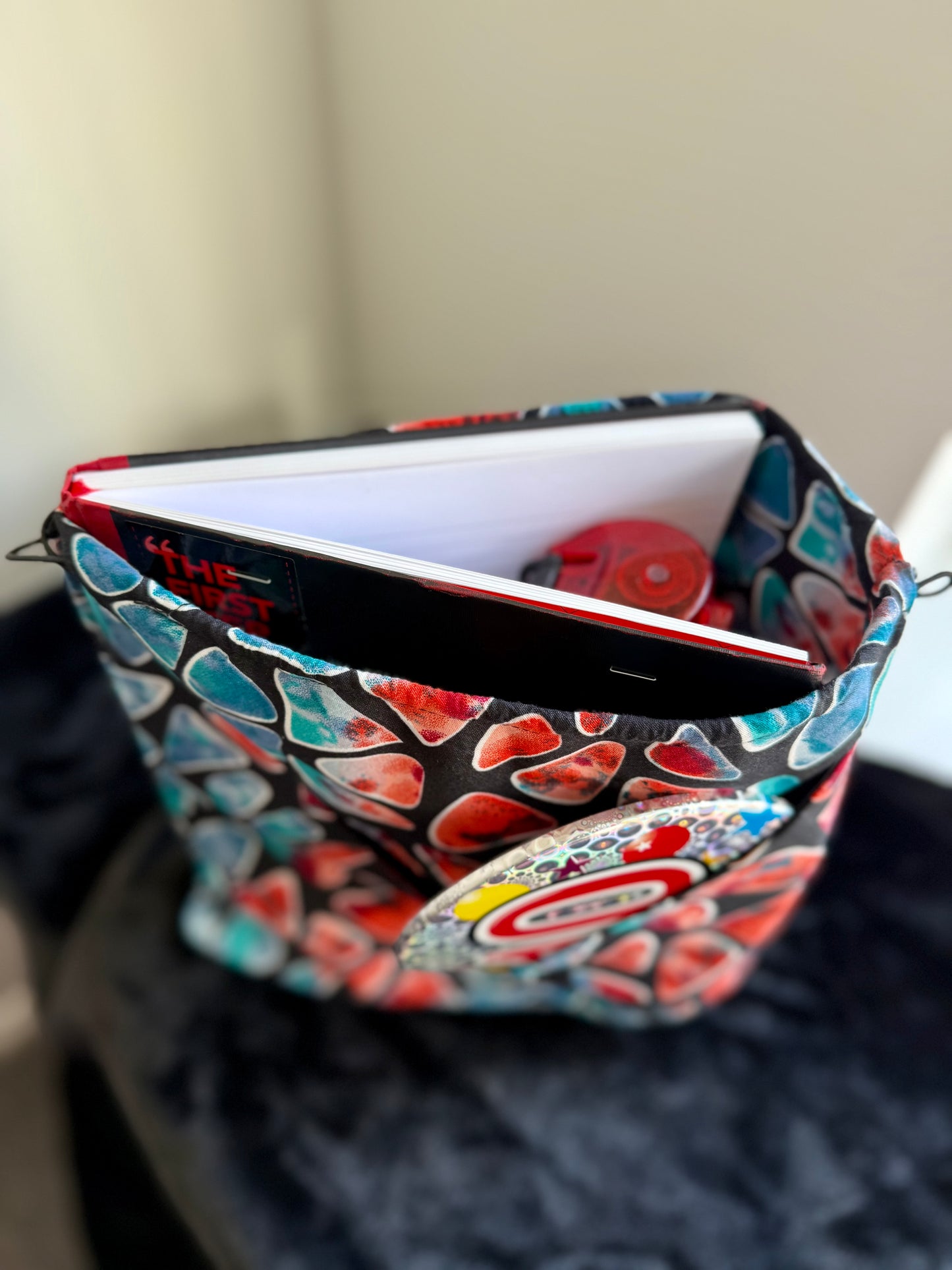 Meeta - African Print Ankara Small sized 3in1 bag cardholder bag handmade bag Origami bag Pouch bag with studs