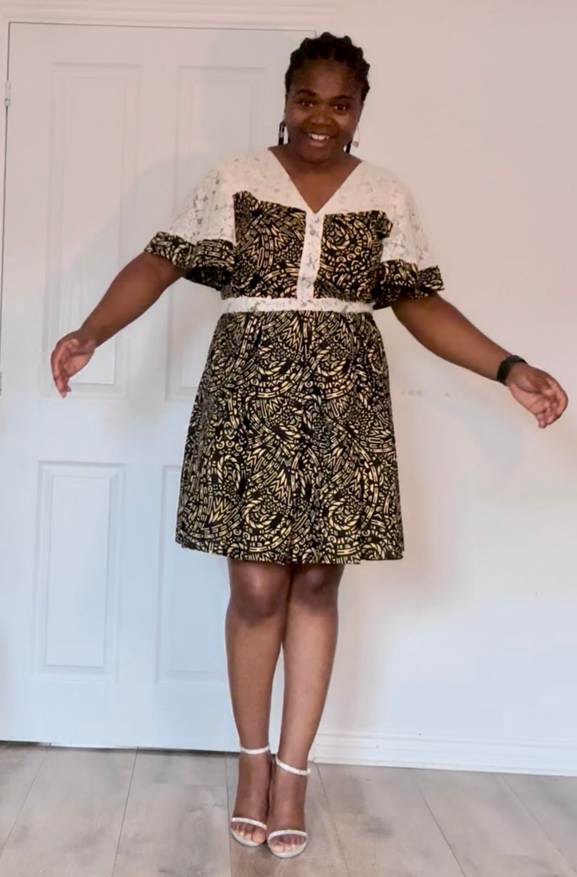 Plus size african sales fashion