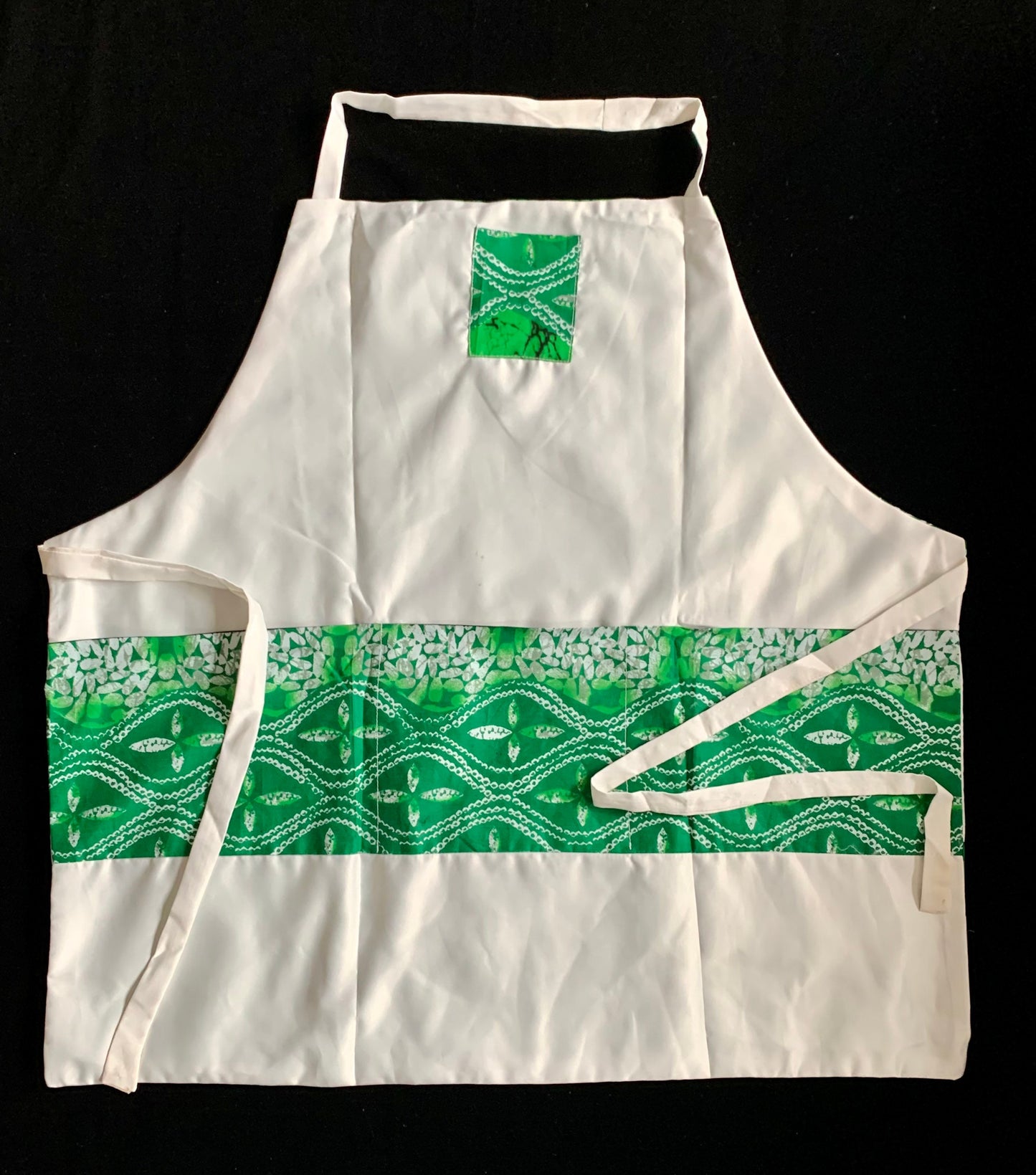 Wura - Kids/Toddler/Children African Print-Ankara Reversible Apron with Adjustable Straps, Pinny, Gift For kids