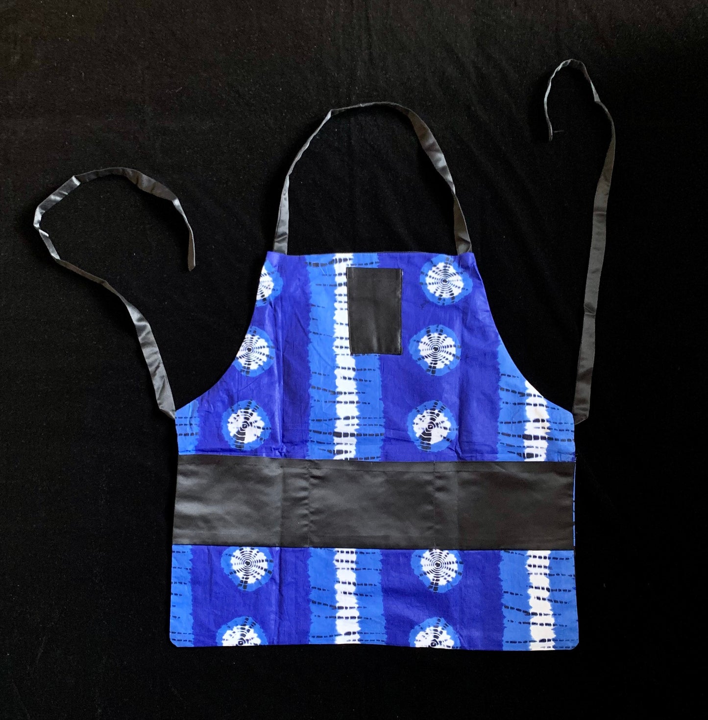 Wura - Kids/Toddler/Children African Print-Ankara Reversible Apron with Adjustable Straps, Pinny, Gift For kids