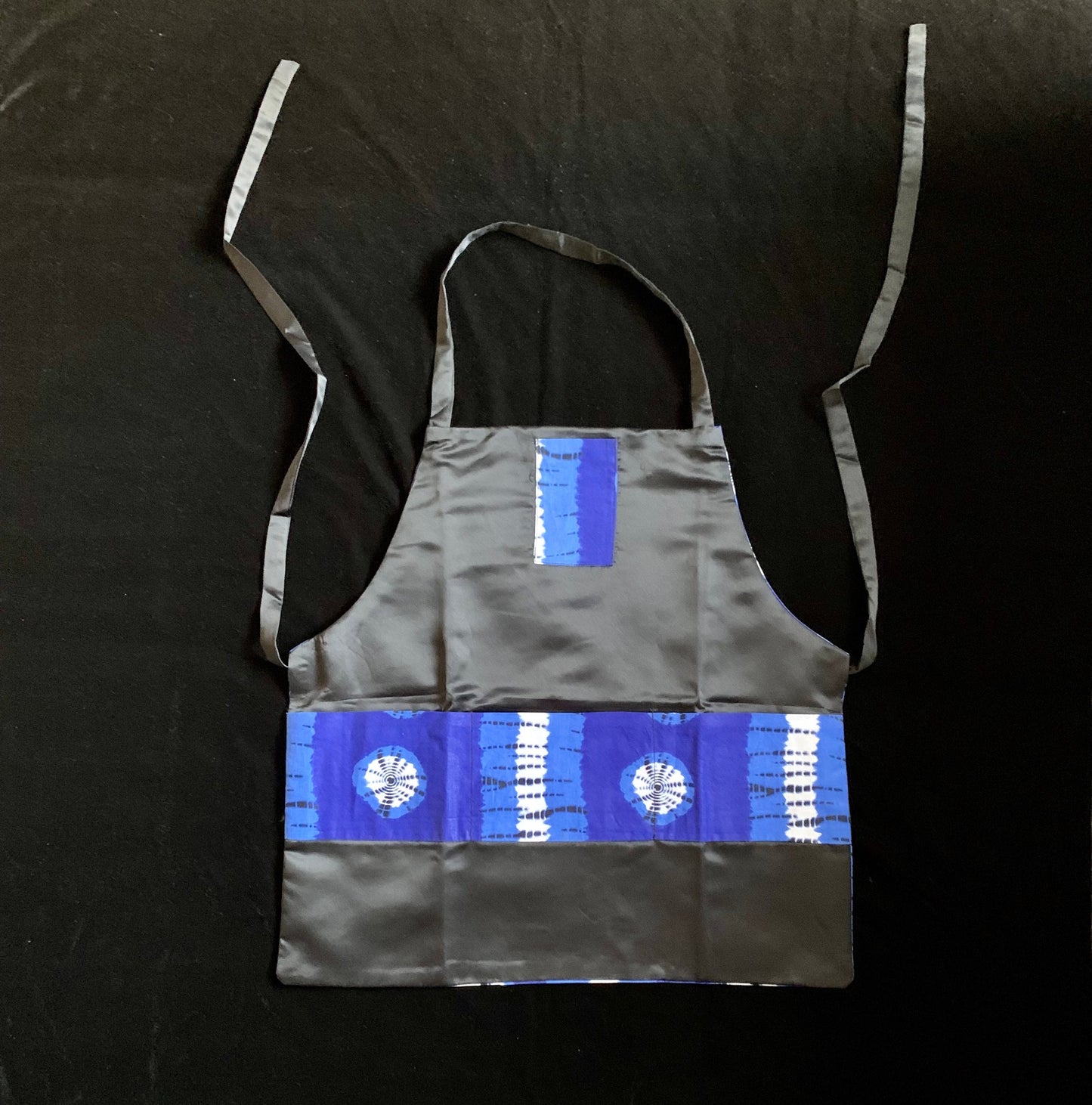 Wura - Kids/Toddler/Children African Print-Ankara Reversible Apron with Adjustable Straps, Pinny, Gift For kids