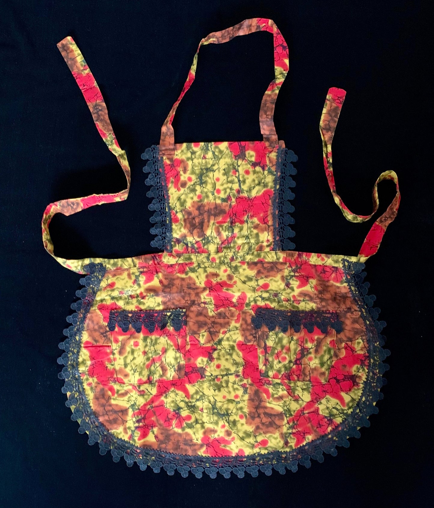 Arewa - African Print Ankara Kitenge Apron for Mom, Gift for her African Clothing