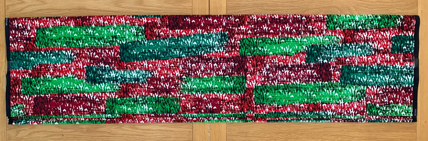 Tẹlemi - African Cotton Wax Printed Kitenge Fabric Sold by the Yard