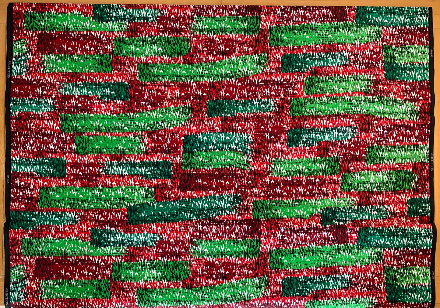 Tẹlemi - African Cotton Wax Printed Kitenge Fabric Sold by the Yard