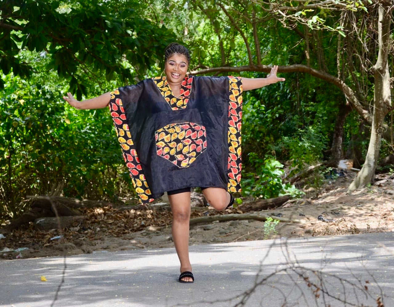 Colorful African Tops and Tunics