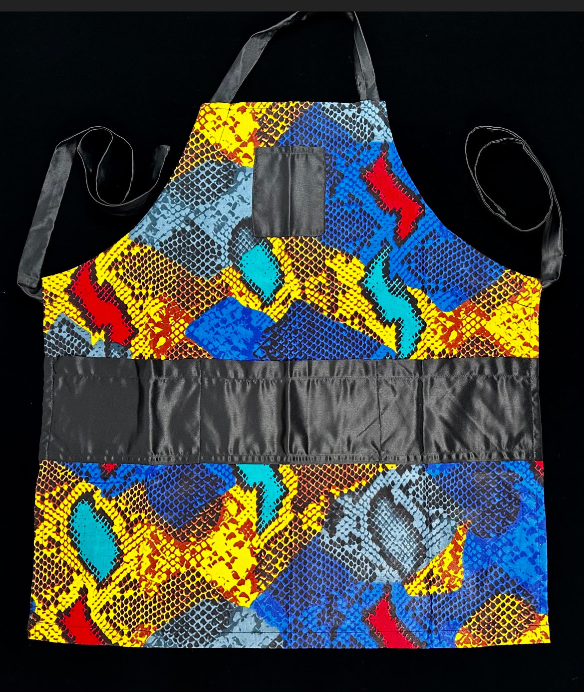 Unique African Print Aprons